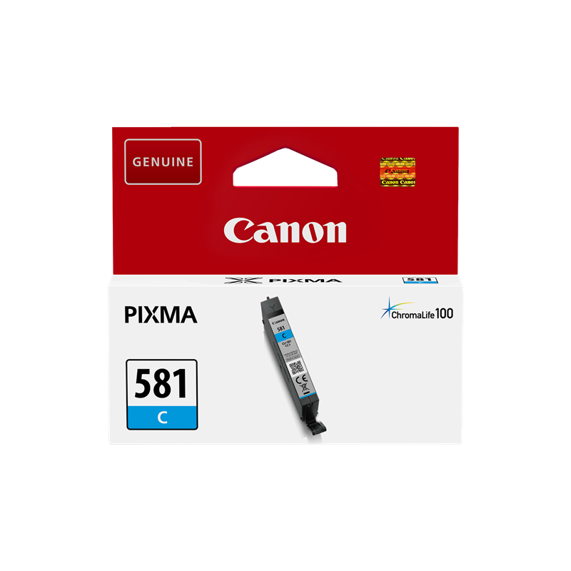 Canon CLI-581c Cartouche Cyan Originale
