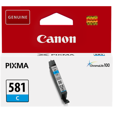 Canon CLI-581c Cartouche Cyan Originale 