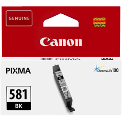 Canon CLI-581bk Cartouche Noir Originale 