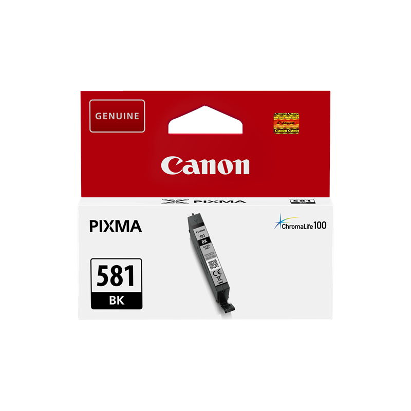 Canon CLI-581bk Cartouche Noir Originale