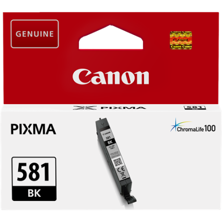 Canon CLI-581bk Cartouche Noir Originale 