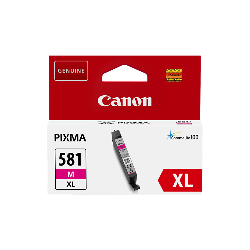 Canon CLI-581m XL Cartouche Magenta Originale