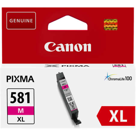 Canon CLI-581m XL Cartouche Magenta Originale 