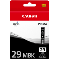 Canon PGI-29mbk Cartouche Noir Originale 
