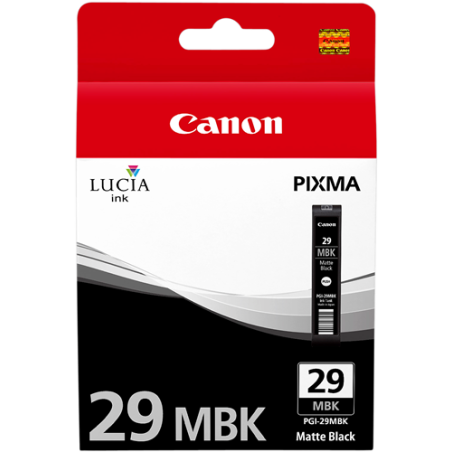Canon PGI-29mbk Cartouche Noir Originale 