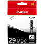 Canon PGI-29mbk Cartouche Noir Mat Originale Canon PGI-29mbk Cartouche Noir Mat Originale