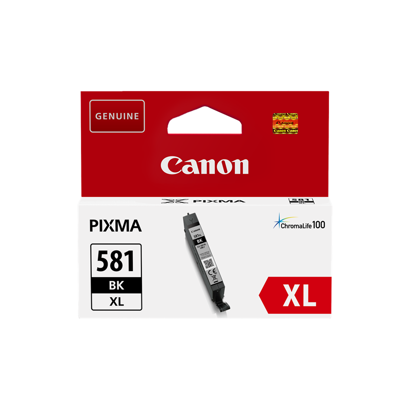 Canon CLI-581bk XL Cartouche Noir Originale