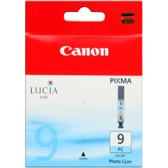 Canon PGI-9pc Cartouche Cyan Originale 