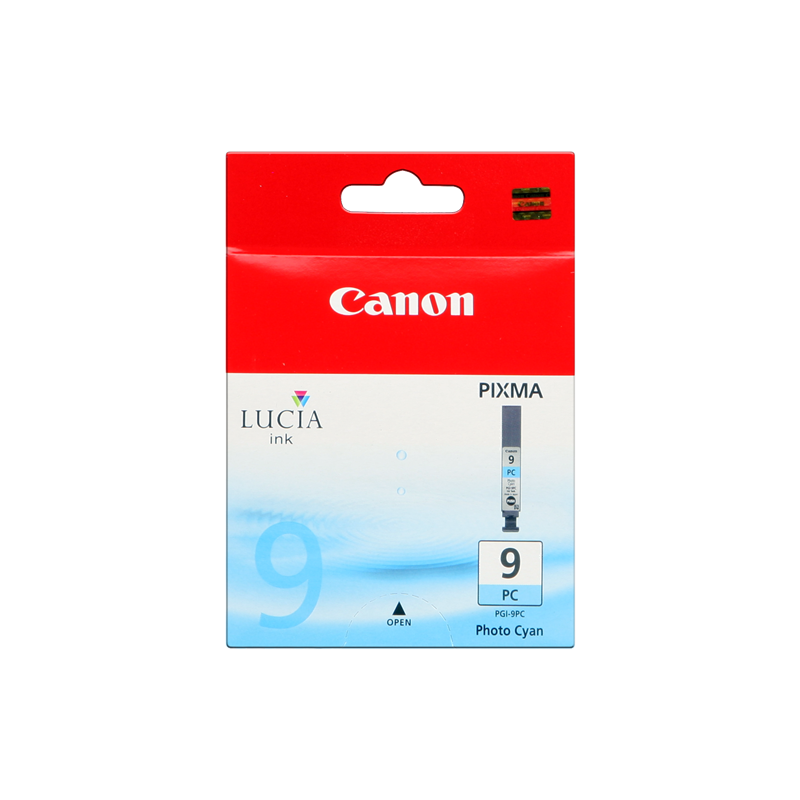 Canon PGI-9pc Cartouche Photo Cyan Originale Canon PGI-9pc Cartouche Photo Cyan Originale