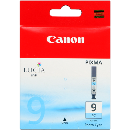 Canon PGI-9pc Cartouche Cyan Originale 