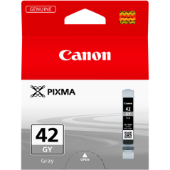 Canon CLI-42gy Cartouche Gris Originale 