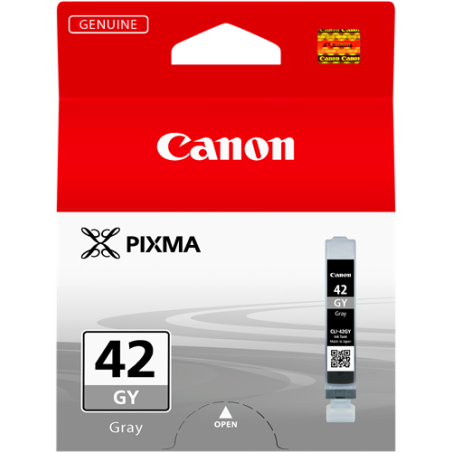 Canon CLI-42gy Cartouche Gris Originale 