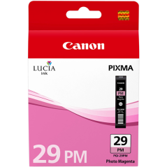 Canon PGI-29pm Cartouche Magenta Originale 