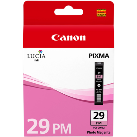 Canon PGI-29pm Cartouche Magenta Originale 