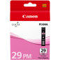Canon PGI-29pm Cartouche Magenta Originale Canon PGI-29pm Cartouche Magenta Originale
