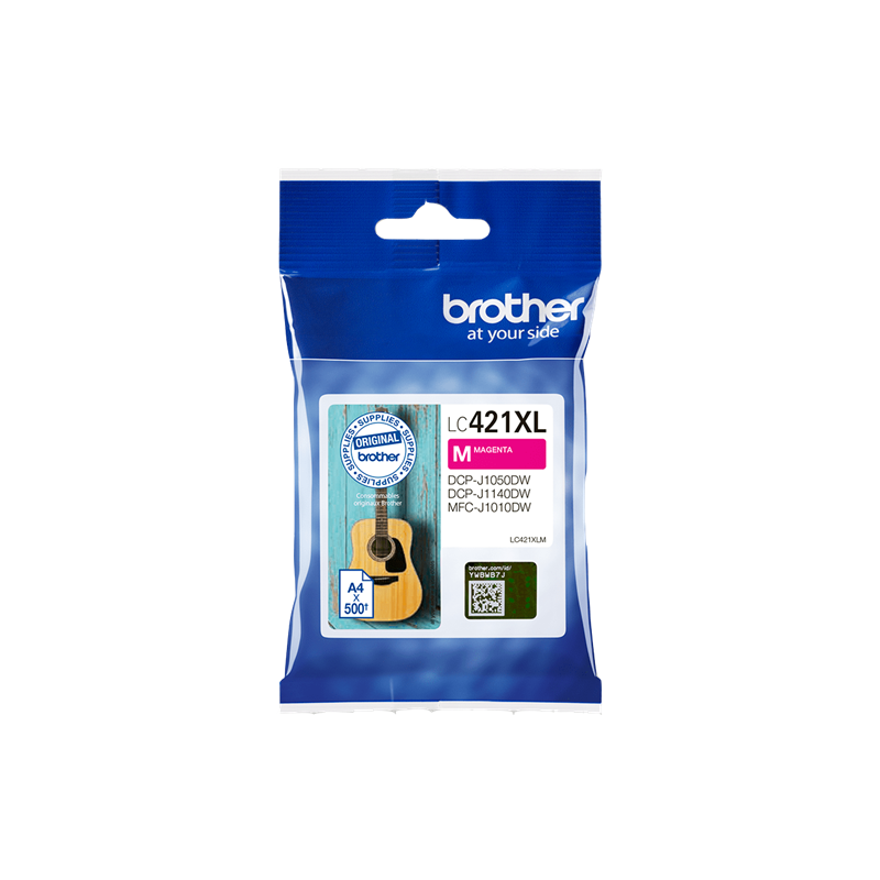 Brother LC421XLM Cartouche Magenta Originale