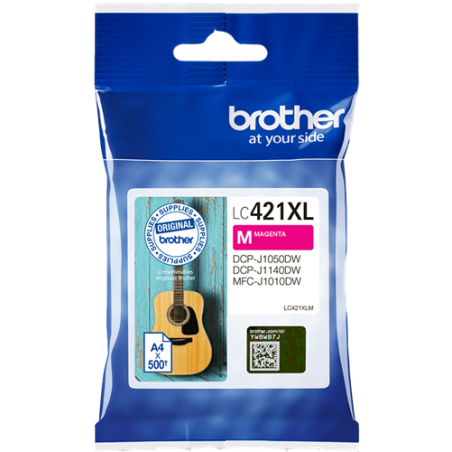 Brother LC421XLM Cartouche Magenta Originale 