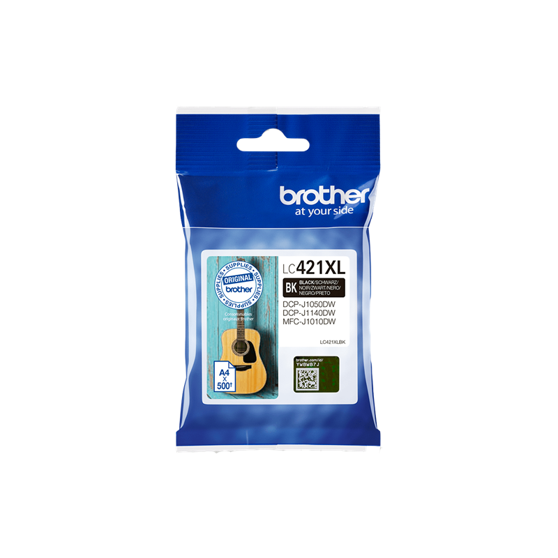 Brother LC421XLBK Cartouche Noir Originale