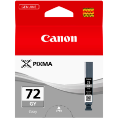 Canon PGI-72gy Cartouche Gris Originale 