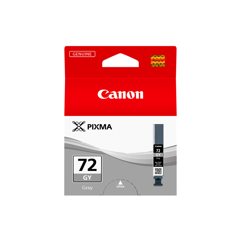 Canon PGI-72gy Cartouche Gris Originale Canon PGI-72gy Cartouche Gris Originale