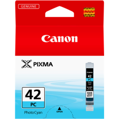 Canon CLI-42pc Cartouche Cyan Originale 