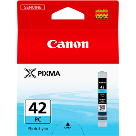 Canon CLI-42pc Cartouche Cyan Originale 