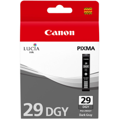 Canon PGI-29dgy Cartouche Gris Originale 