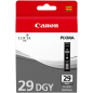 Canon PGI-29dgy Cartouche Gris Foncé Originale Canon PGI-29dgy Cartouche Gris Foncé Originale