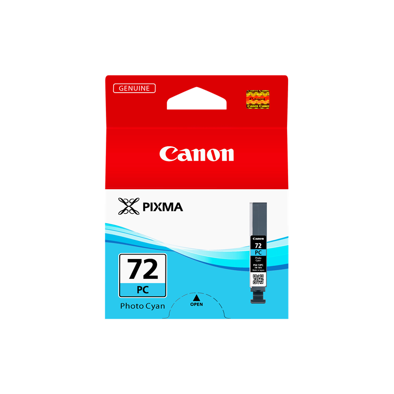 Canon PGI-72pc Cartouche Photo Cyan Originale Canon PGI-72pc Cartouche Photo Cyan Originale