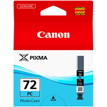 Canon PGI-72pc Cartouche Cyan Originale 