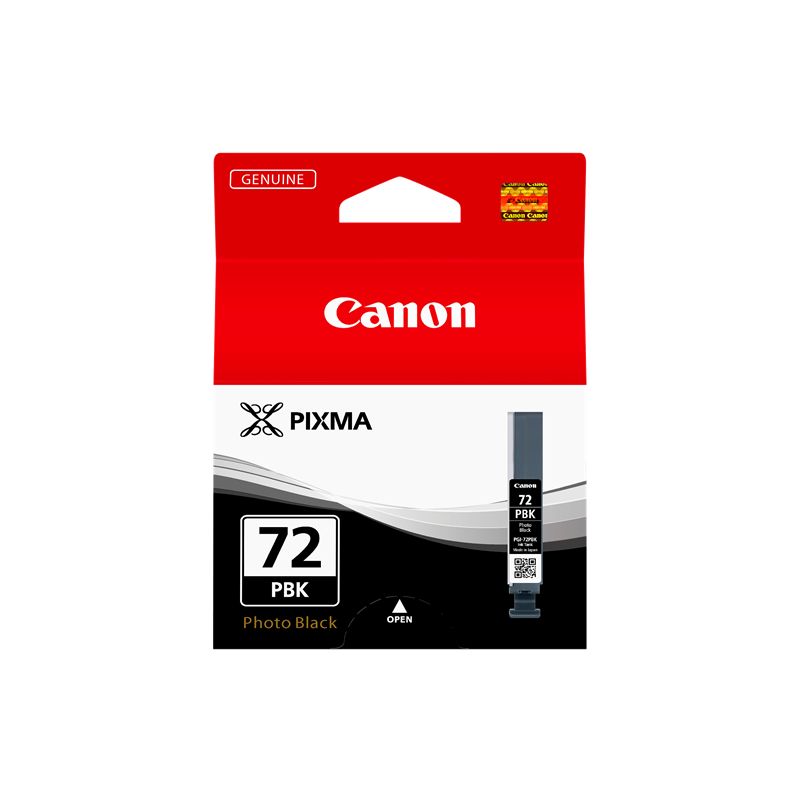 Canon PGI-72pbk Cartouche Photo Noir Originale Canon PGI-72pbk Cartouche Photo Noir Originale