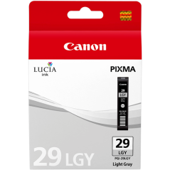 Canon PGI-29lgy Cartouche Gris clair Originale 