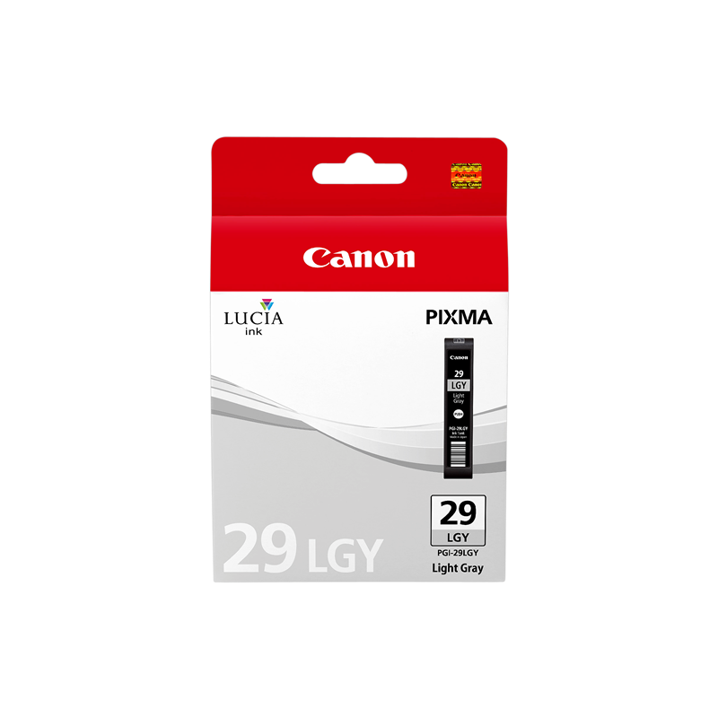 Canon PGI-29lgy Cartouche Gris clair Originale Canon PGI-29lgy Cartouche Gris clair Originale