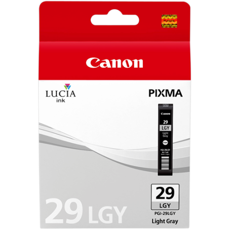 Canon PGI-29lgy Cartouche Gris clair Originale 
