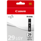 Canon PGI-29lgy Cartouche Gris clair Originale Canon PGI-29lgy Cartouche Gris clair Originale