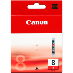 Canon CLI-8r Cartouche Rouge Originale 