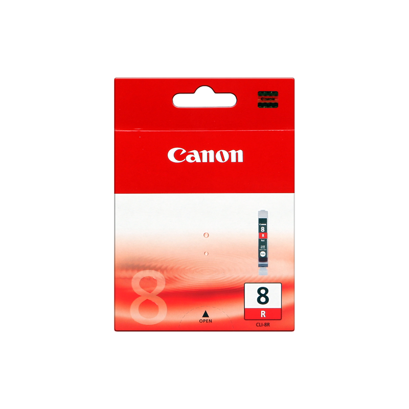Canon CLI-8r Cartouche Rouge Originale Canon CLI-8r Cartouche Rouge Originale