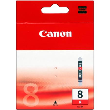 Canon CLI-8r Cartouche Rouge Originale 