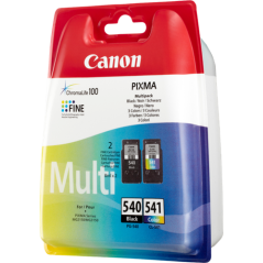 Canon PG-540 + CL-541 Multipack 4 Couleurs Original 