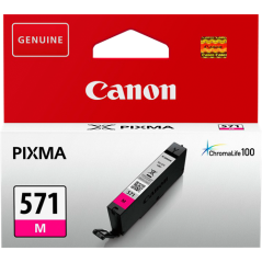 Canon CLI-571m Cartouche Magenta Originale 