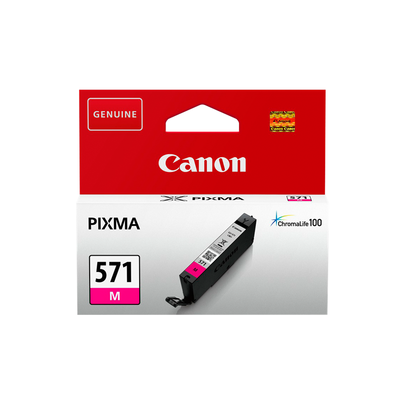 Canon CLI-571M Cartouche Magenta Originale