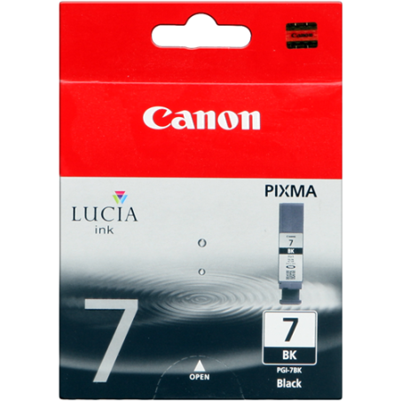 Canon PGI-7bk Cartouche Noir Originale 