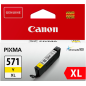 Canon CLI-571Y XL Cartouche Jaune Originale