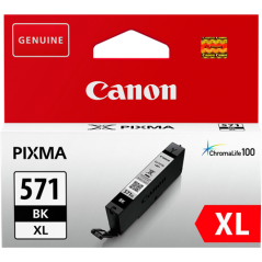 Canon CLI-571bk XL Cartouche Noir Originale 