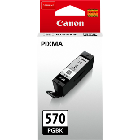 Canon PGI-570pgbk Cartouche Noir Originale 