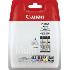 Canon CLI-581 Multipack 4 Couleurs Original 