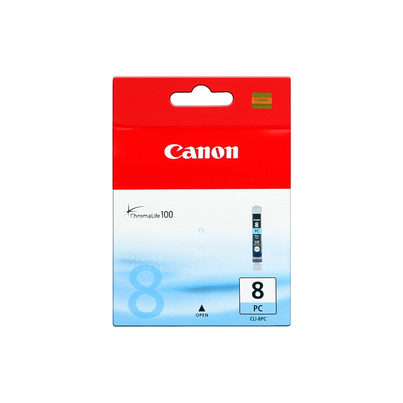Canon CLI-8pc Cartouche Photo Cyan Originale Canon CLI-8pc Cartouche Photo Cyan Originale