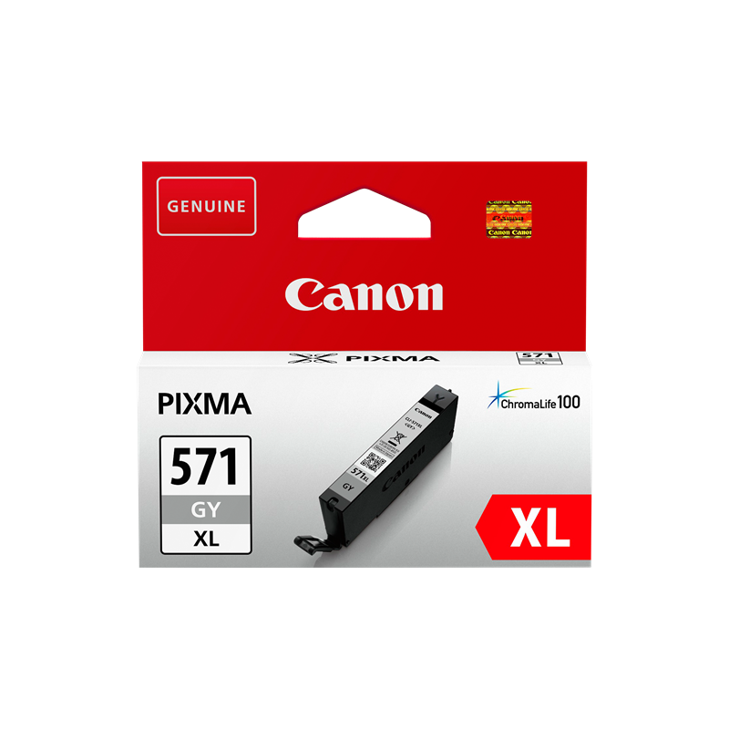 Canon CLI-571GY XL Cartouche Gris Originale
