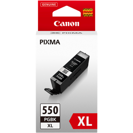 Canon PGI-550pgbk XL Cartouche Noir Originale 