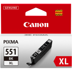Canon CLI-551BK XL Cartouche Noir Originale 